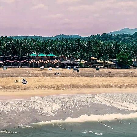 Om Sai Beach Huts Hotel Agonda Eksteriør billede
