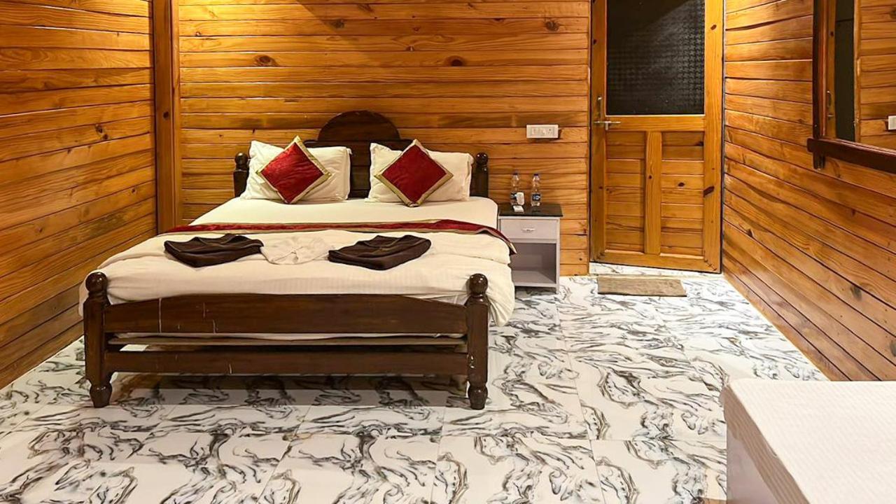 Om Sai Beach Huts Hotel Agonda Eksteriør billede