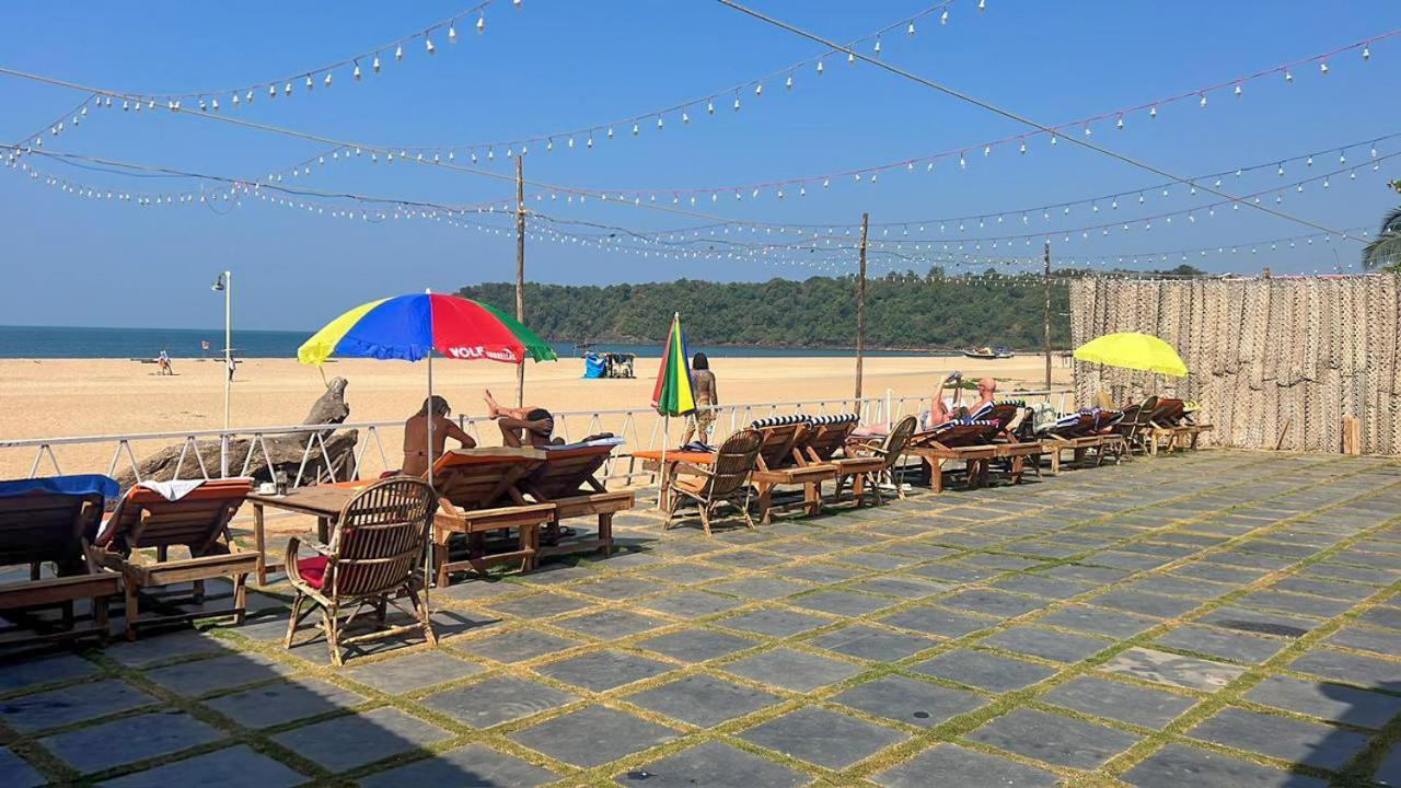 Om Sai Beach Huts Hotel Agonda Eksteriør billede