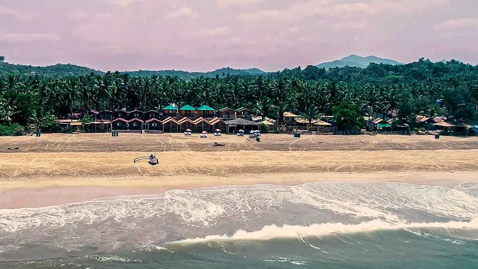 Om Sai Beach Huts Hotel Agonda Eksteriør billede