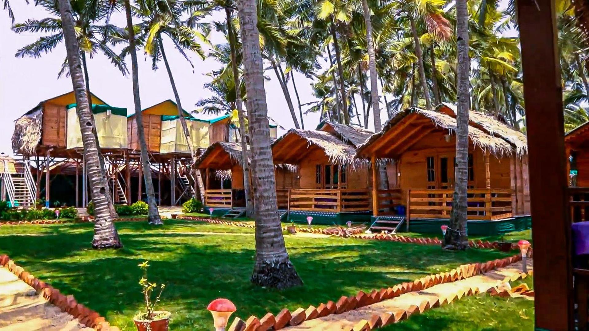 Om Sai Beach Huts Hotel Agonda Eksteriør billede