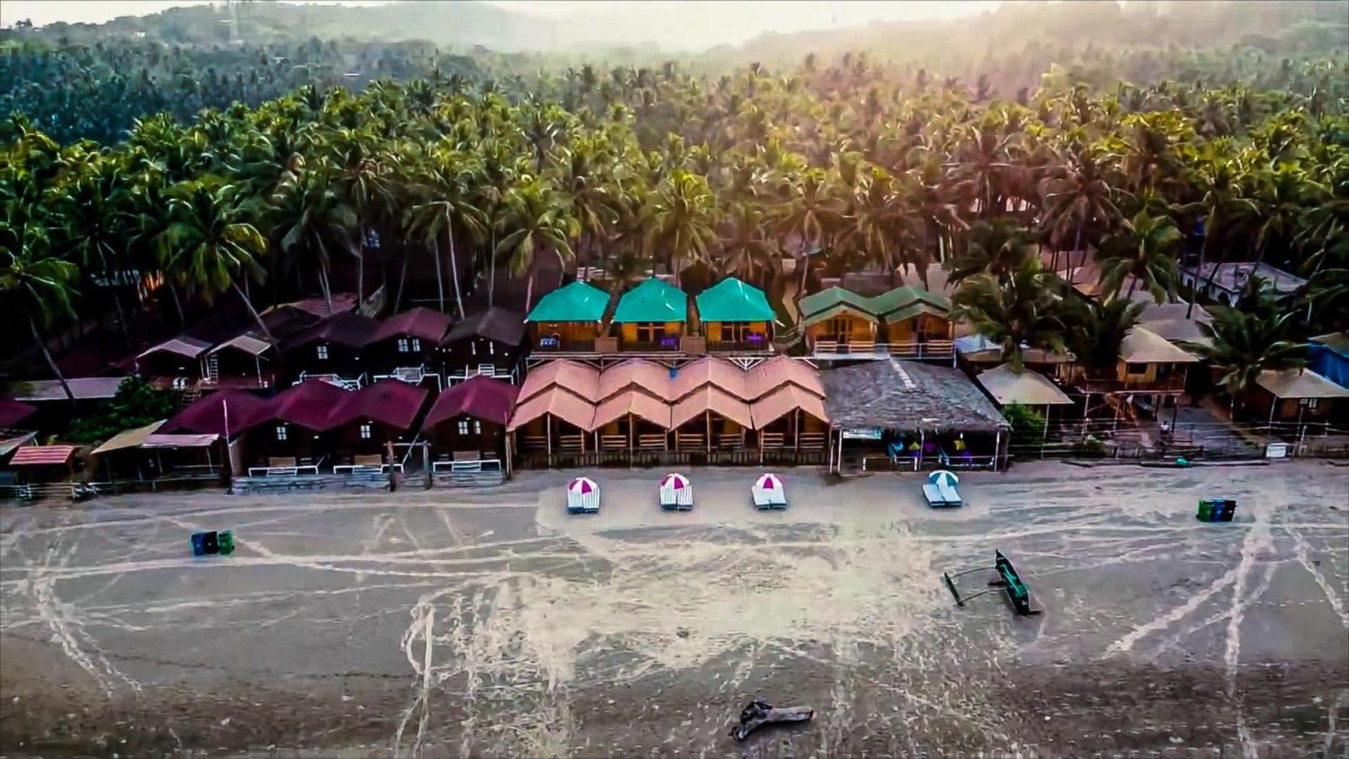 Om Sai Beach Huts Hotel Agonda Eksteriør billede